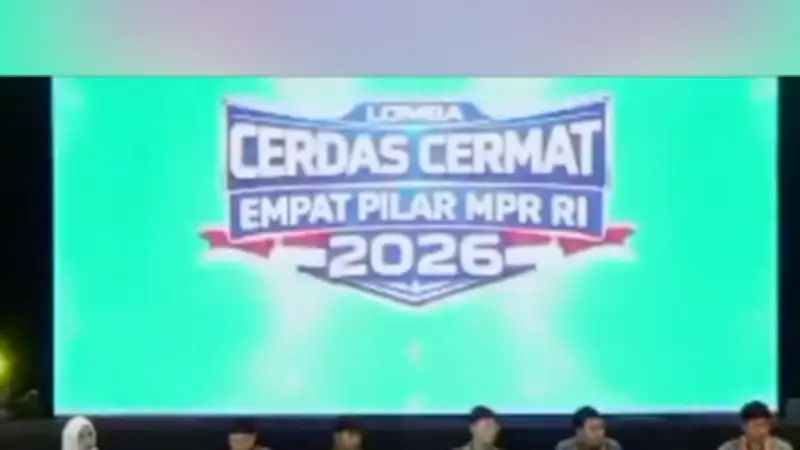 MPR Respons Viral Lomba Cerdas Cermat, Juri Beri Nilai Berbeda untuk Jawaban Sama