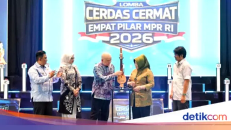 MPR RI Gelar LCC Empat Pilar di Banjarbaru, Tanamkan Cinta Tanah Air pada Generasi Muda