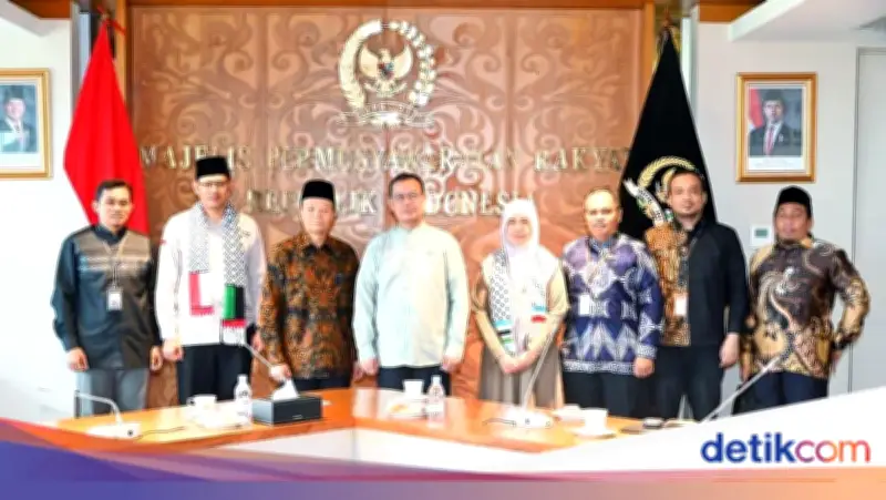MPR Sambut Baik Pembebasan 428 Aktivis Kemanusiaan oleh Israel