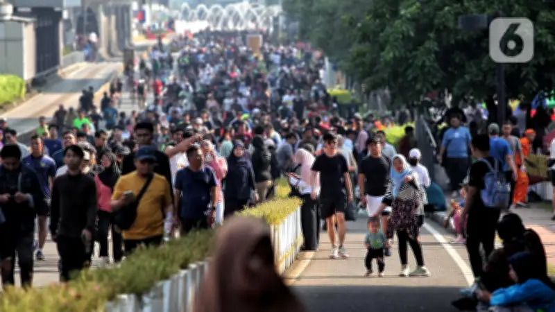 Mulai 1 Juni 2026, CFD di Jalan Sudirman Bisa Dimulai Pukul 05.30 WIB