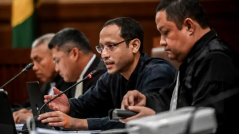 Nadiem Bantah Terlibat Pengadaan Chromebook, Klaim Keputusan di Level Dirjen