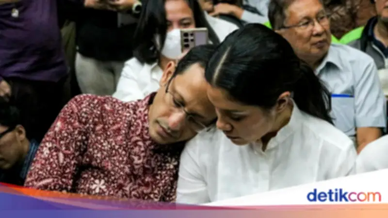 Nadiem Makarim Bersyukur Jadi Tahanan Rumah, Bisa Bertemu Keluarga Lagi