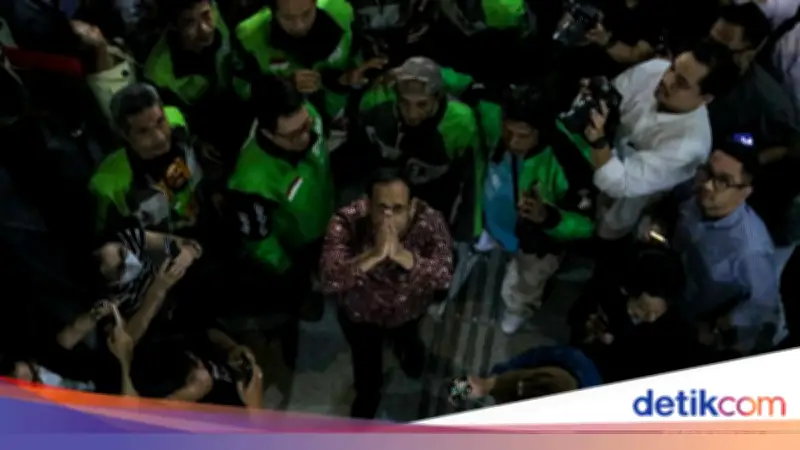 Nadiem Makarim Dituntut 18 Tahun, Driver Ojol Beri Dukungan