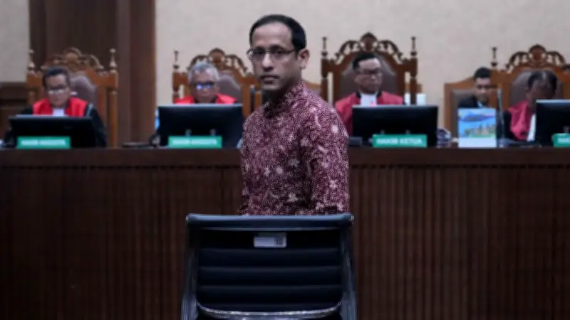 Nadiem Makarim Dituntut 18 Tahun Penjara dalam Kasus Korupsi Chromebook