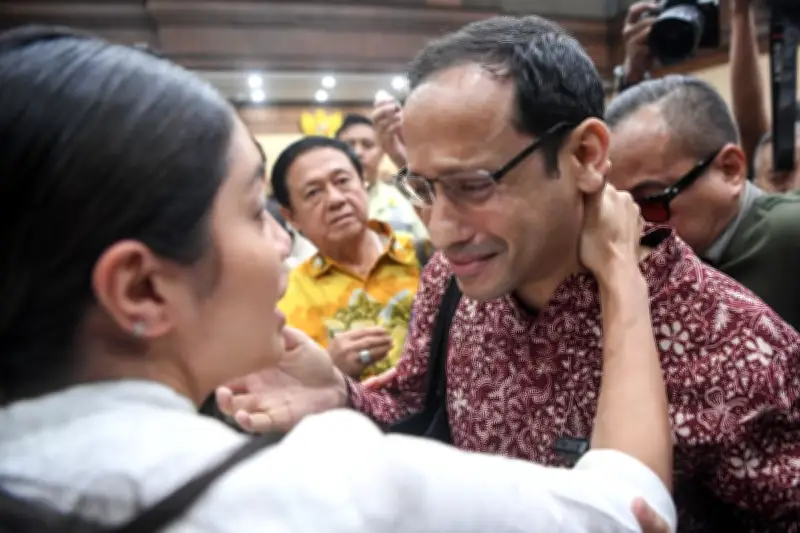 Nadiem Makarim Dituntut 18 Tahun Penjara dan Denda Rp 5,6 Triliun