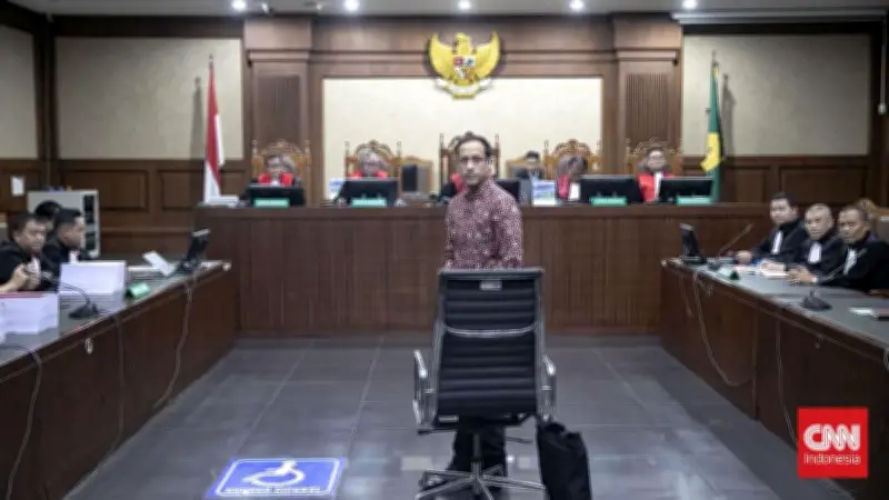 Nadiem Makarim Keberatan Dituntut 18 Tahun Penjara, Sebut Lebih Berat dari Teroris