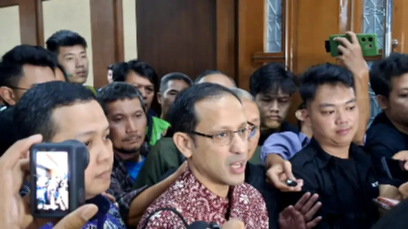 Nadiem Makarim Kecewa Berat Dituntut 18 Tahun Penjara, Bandingkan dengan Hukuman Pembunuh