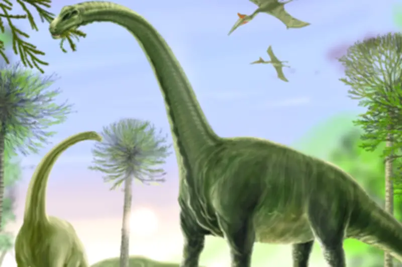 Nagatitan Chaiyaphumensis, Dinosaurus Terbesar di Asia Tenggara Ditemukan di Thailand