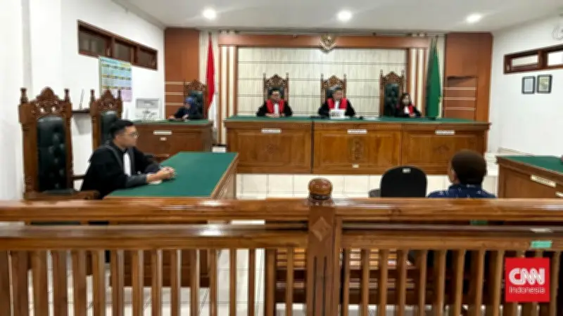Nakhoda KM Putri Sakinah Divonis 3,5 Tahun Penjara, ABK 2,5 Tahun