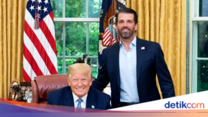 Negosiasi Iran Berlanjut, Trump Absen di Pernikahan Putra Akhir Pekan Ini
