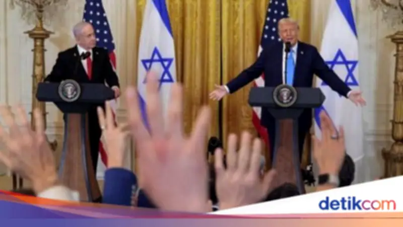 Netanyahu Akui Sulit Pengaruhi Trump soal Iran