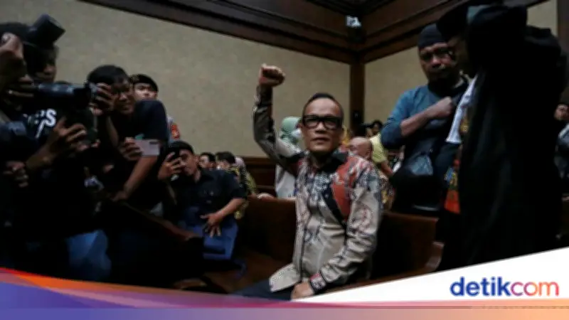 Noel Akui Salah Kasus Pemerasan Sertifikasi K3, Minta Vonis Manusiawi