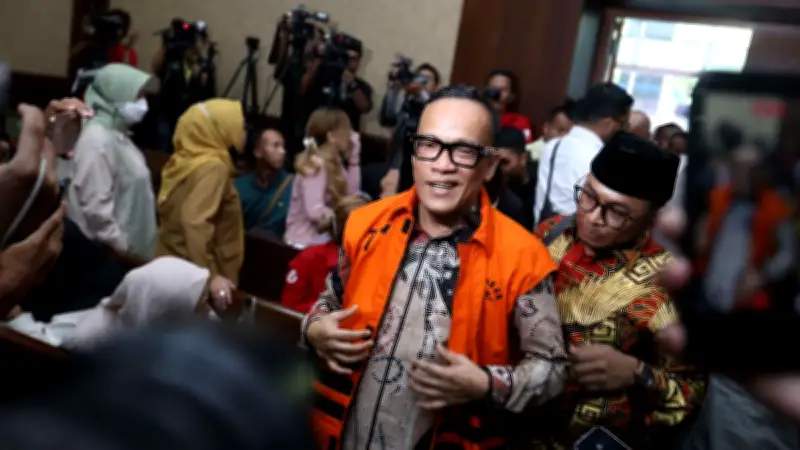 Noel Dituntut 5 Tahun Penjara, Menyesal Tak Korupsi Lebih Banyak
