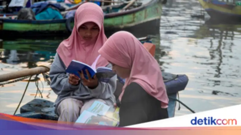 NTT Paling Gemar Membaca, Bukan di Pulau Jawa