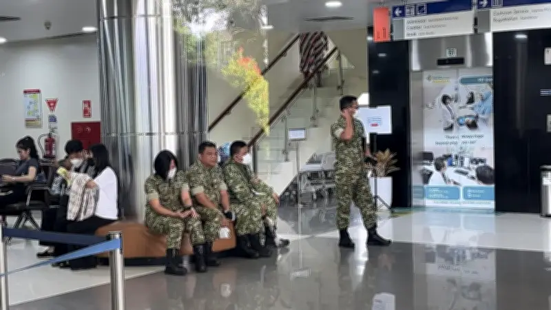 Oditur Militer Sambangi RSCM, Jenguk Andrie Yunus Korban Air Keras