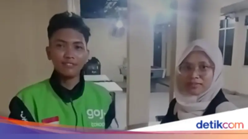 Ojol Kamtibmas Gagalkan Pencurian HP Usai Curigai Anomali Orderan