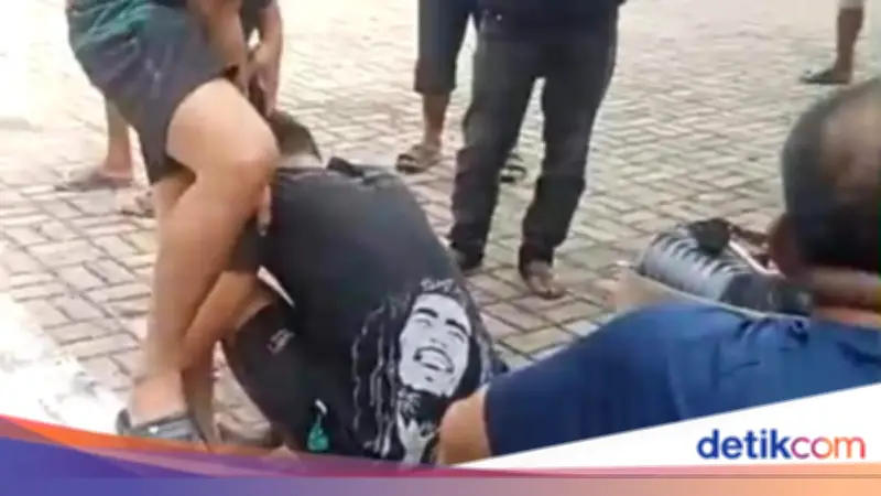 Oknum ASN Polman Bersimpuh Usai Curi AC dan Lampu Kantor Bupati