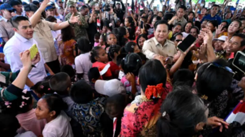 Oleh-oleh Spesial Prabowo untuk Warga Miangas: Kapal, HP, dan Starlink