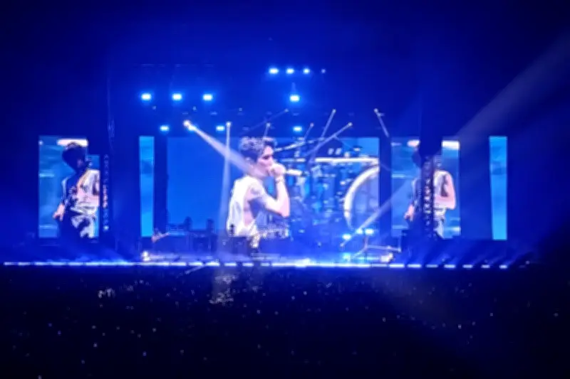 ONE OK ROCK Guncang Jakarta di Konser Final Tur Asia 'Detox'