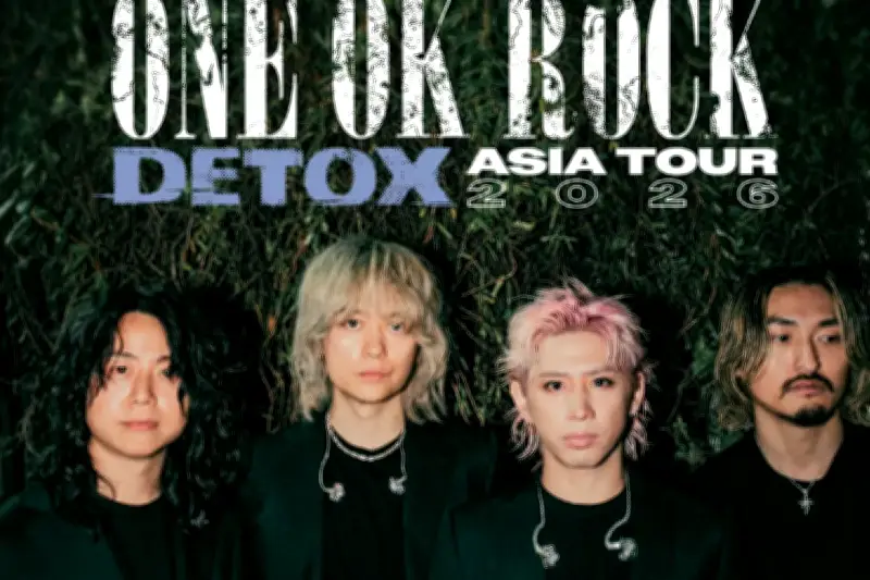 ONE OK ROCK Siap Guncang Jakarta di Konser Detox Asia Tour 2026