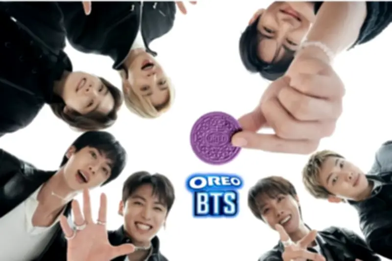 OREO dan BTS Luncurkan Edisi Terbatas Biskuit Brown Sugar Pancake