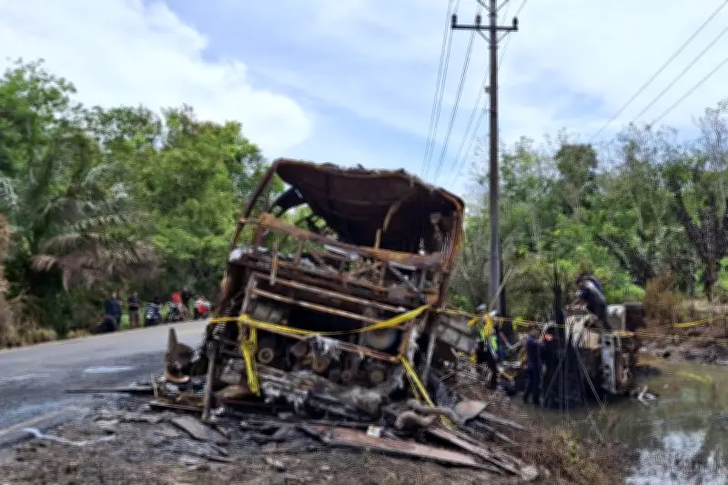 Organda Sumsel Minta PO Bus Perketat Standar Keselamatan Armada