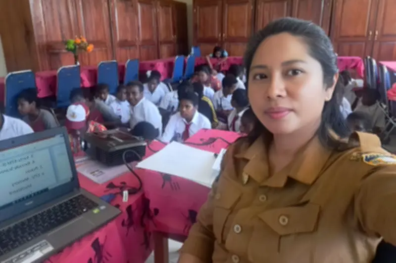 Ory, Guru Inovatif yang Mengajar dengan AI dan Cegah Pernikahan Dini