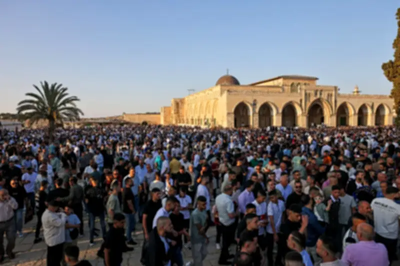 Palestina Kecam Israel Sita Properti Dekat Masjid Al Aqsa