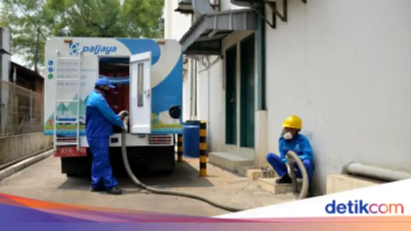 Paljaya Ungkap Waktu Ideal Sedot WC di Jakarta, Jangan Tunggu Mampet