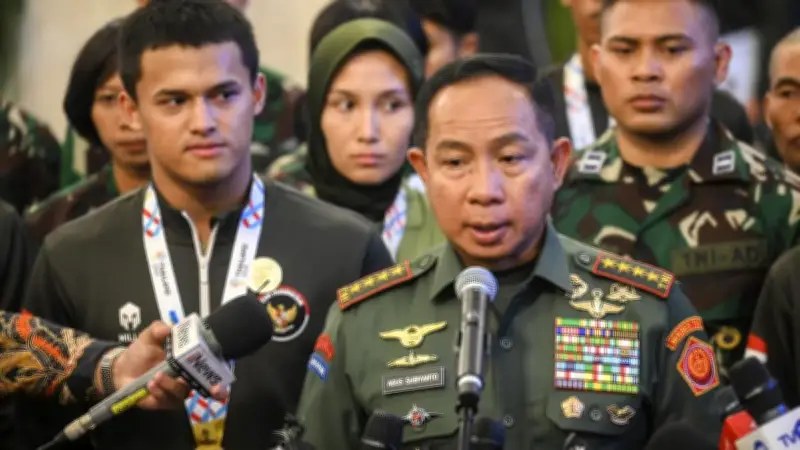 Panglima TNI Beri Pesan Khusus ke 744 Prajurit yang Dikirim ke Lebanon