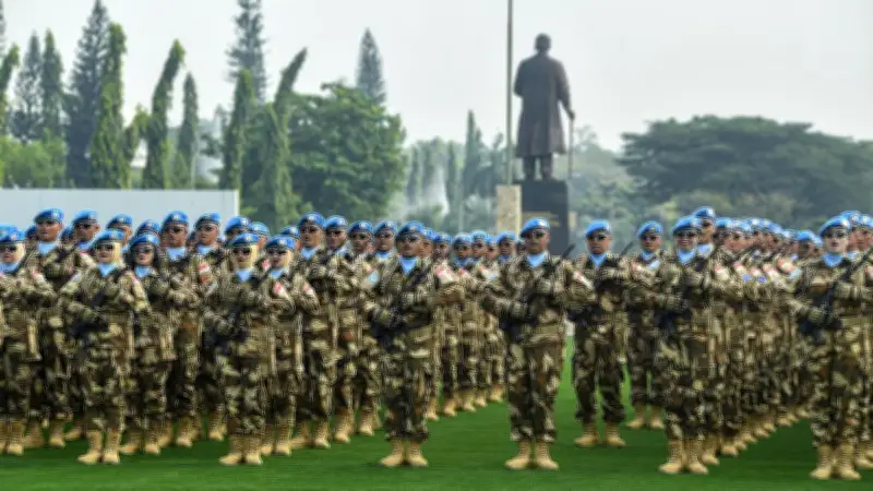 Panglima TNI Lepas 744 Prajurit Satgas TNI ke Lebanon untuk Misi Perdamaian