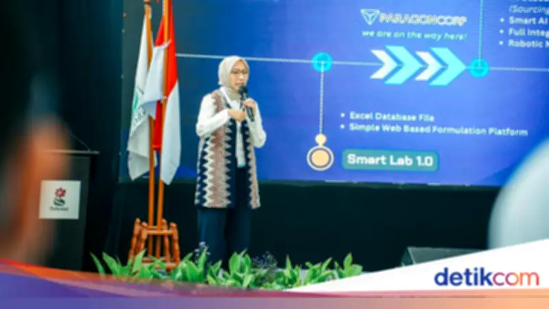 ParagonCorp Perkuat Smart Lab 2.0 dengan AI untuk Riset Kecantikan