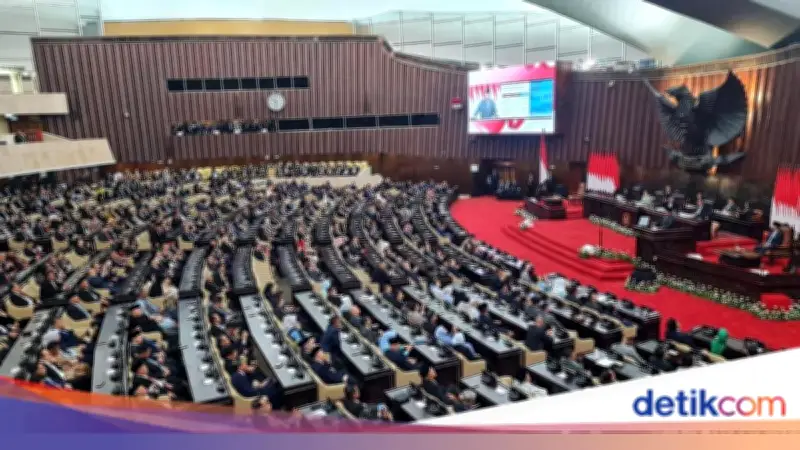 Paripurna DPR Setujui Revisi UU Polri Jadi Usul Inisiatif DPR