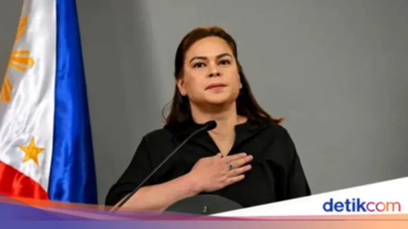 Parlemen Filipina Setujui Pemakzulan Wapres Sara Duterte
