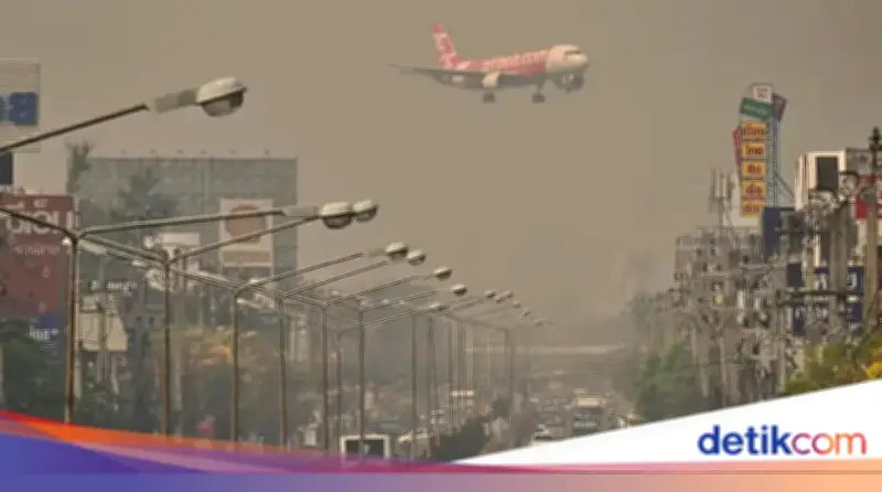 Parlemen Thailand Hidupkan Kembali RUU Udara Bersih sebagai Hak Publik