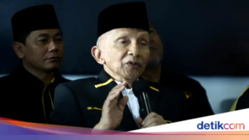 Partai Ummat Sebut Amien Rais Offside soal Prabowo dan Teddy