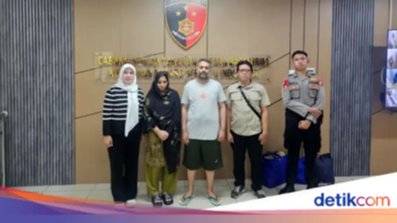Pasutri Pakistan Penyelundup 162 Kapsul Sabu Segera Disidang