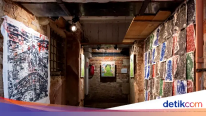 Paviliun Indonesia di Venice Biennale 2026, Pamerkan Seni Cetak Grafis