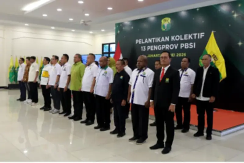PBSI Lantik 13 Pengprov Baru untuk Reformasi Pembinaan Bulutangkis