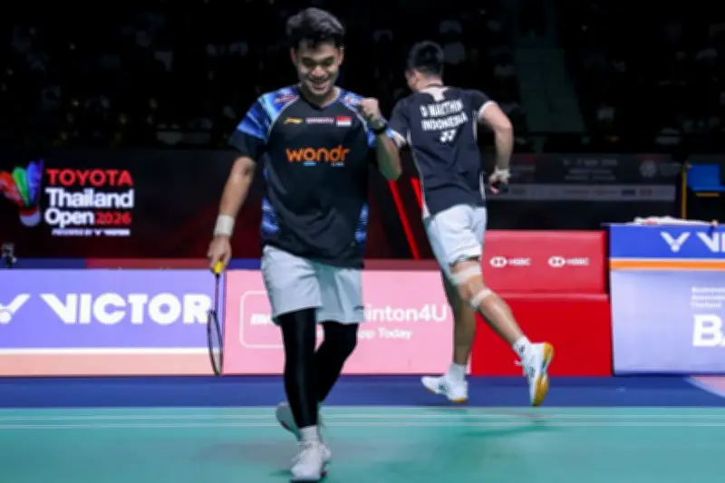 PBSI Targetkan Ganda Putra Juara Indonesia Open 2026