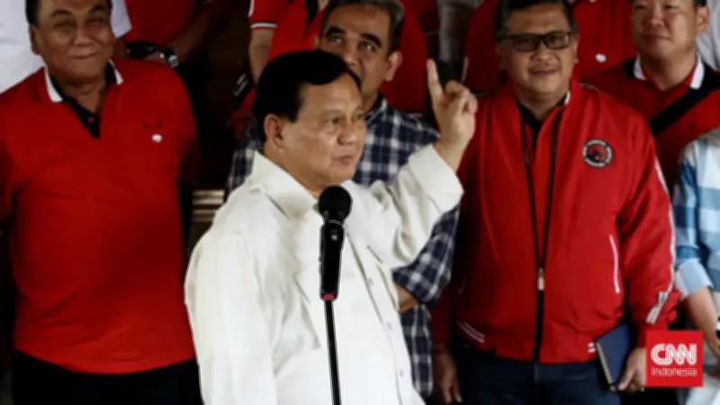 PDIP Puji Janji Prabowo Tak Usik Latar Belakang Pemenang Proyek