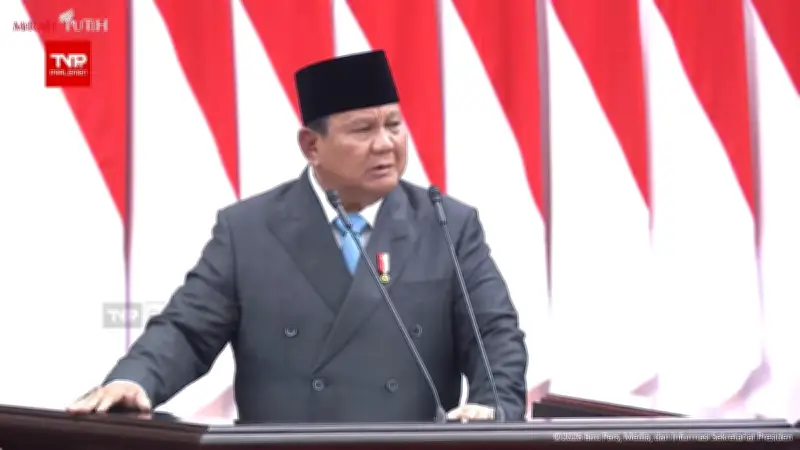 PDIP Respons Pidato Prabowo soal 'Berkorban di Luar Pemerintahan'