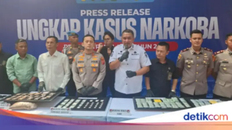 Pegawai Kecamatan di Bogor Ditangkap karena Konsumsi Sabu Sejak 2024