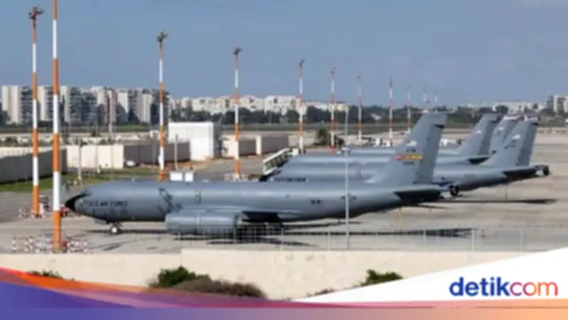 Pejabat Israel Protes Bandara Ben Gurion Jadi Pangkalan Militer AS