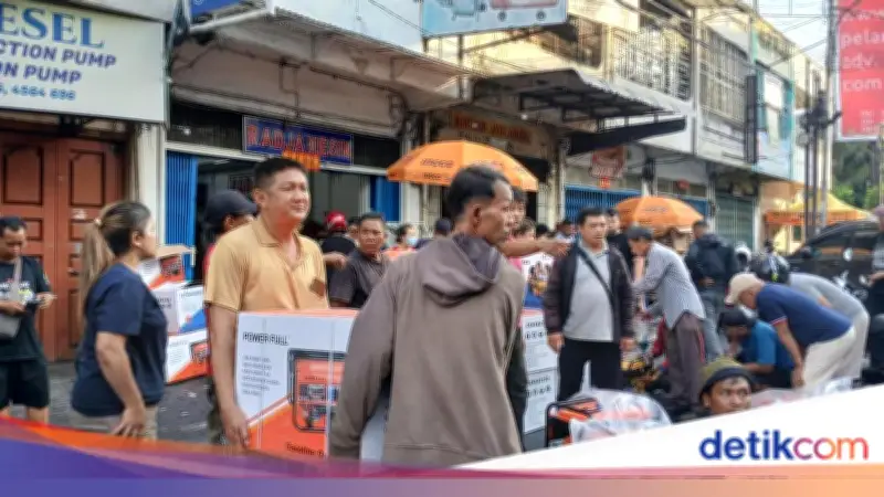 Pemadaman Listrik di Medan, Toko Genset Diserbu Warga