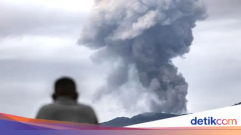 Pemandu Erupsi Dukono: Saya Ingin Sujud Minta Maaf ke Orang Tua Korban