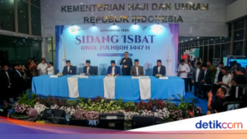 Pemerintah dan Ormas Sepakat Idul Adha 2026 Jatuh pada 27 Mei