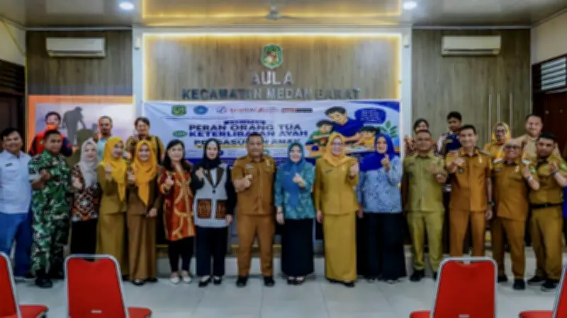 Pemerintah Kota Medan Dorong Peran Ayah dalam Pengasuhan Anak