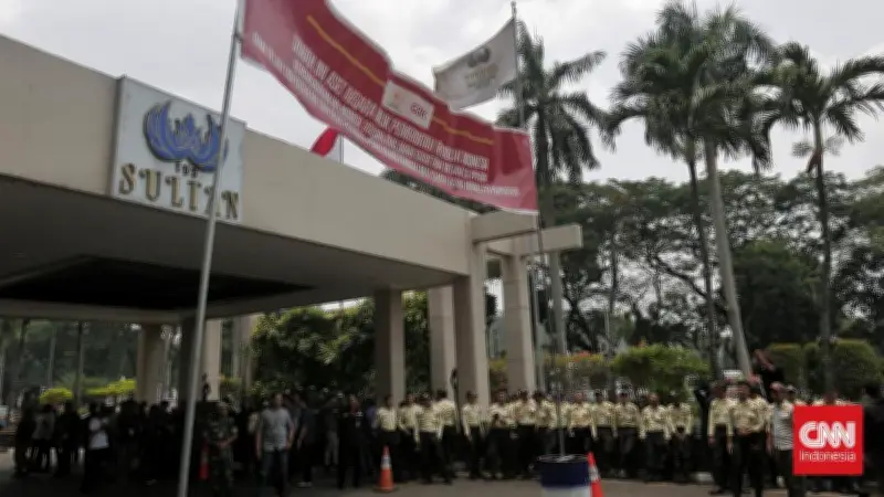 Pemilik Indobuildco Buka Pintu Perundingan Selesaikan Sengketa Hotel Sultan
