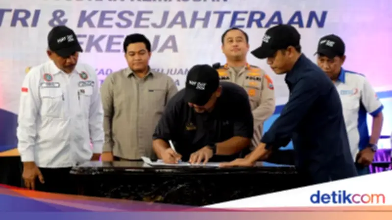 Pemkab Gresik Rayakan May Day Tanpa Aksi Turun ke Jalan, Perkuat Kolaborasi
